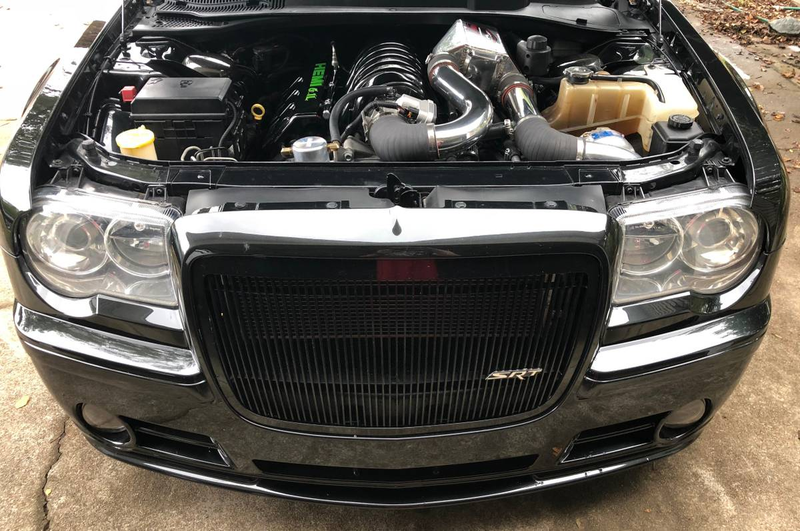 Illustration for article titled At $40,000, Does This Modded 2008 Chrysler 300 SRT-8 Have You Asking, What the Hellcat?
